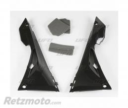 Caches bo�te � air UFO noir Honda CRF250R/450R/RX