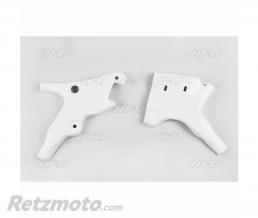 Prot�ge cadre UFO blanc Yamaha YZ125/250