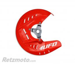 Prot�ge disque avant UFO rouge Honda CRF250R/CRF450R