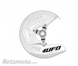 Prot�ge disque avant UFO blanc Husqvarna TC/FC 125 & +