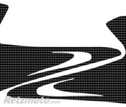 Sticker bo�te � air BLACKBIRD Carbon Look Yamaha YZ125/YZ250