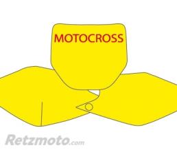 Fonds de plaque BLACKBIRD noir Kawasaki KX450F