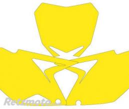 BLACKBIRD Fonds de plaque BLACKBIRD jaune Suzuki RM-Z450