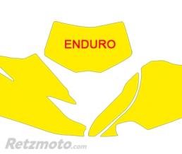 Fonds de plaque BLACKBIRD noir Yamaha WR450F
