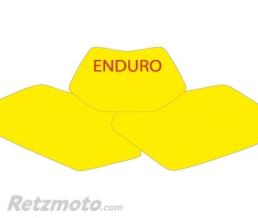 Fonds de plaque BLACKBIRD noir Husaberg TE