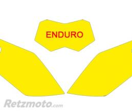 Fonds de plaque BLACKBIRD noir Gas Gas