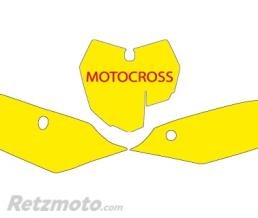 Fonds de plaque BLACKBIRD bleu KTM SX/SX-F