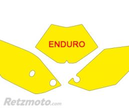 Fonds de plaque BLACKBIRD rouge Beta RR