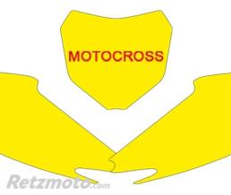 Fonds de plaque BLACKBIRD vert Honda CRF250R/450R