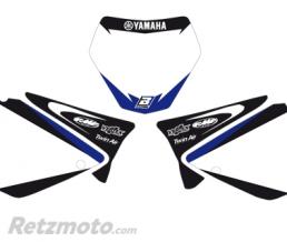 Fonds de plaque BLACKBIRD Graphic blanc Yamaha YZ125-250