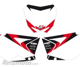 Fonds de plaque BLACKBIRD Graphic blanc Suzuki RM-Z250