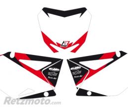 Fonds de plaque BLACKBIRD Graphic blanc Suzuki RM-Z450