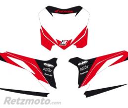 Fonds de plaque BLACKBIRD Graphic blanc Honda CRF250R/450R