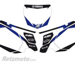 Fonds de plaque BLACKBIRD Graphic blanc Yamaha YZ450F