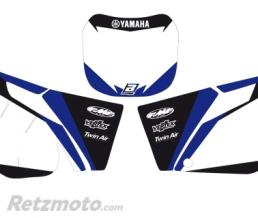 Fonds de plaque BLACKBIRD Graphic blanc Yamaha YZF250/450