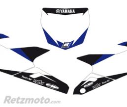 Fonds de plaque BLACKBIRD Graphic blanc Yamaha YZ250F/450F