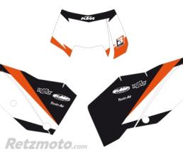 BLACKBIRD Fonds de plaque BLACKBIRD Graphic blanc KTM