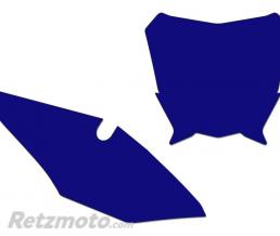 Fonds de plaque BLACKBIRD bleu Honda CRF450R