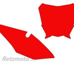 Fonds de plaque BLACKBIRD rouge Honda CRF450R