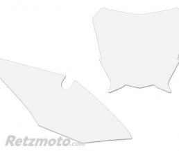 Fonds de plaque BLACKBIRD blanc Honda CRF450R