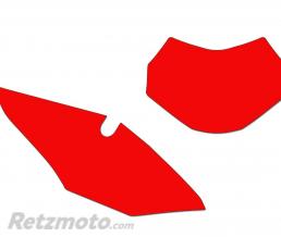 Fonds de plaque BLACKBIRD rouge Honda CRF450RX