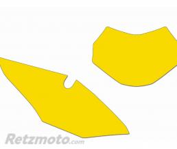 Fonds de plaque BLACKBIRD jaune Honda CRF450RX
