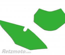 Fonds de plaque BLACKBIRD vert Honda CRF450RX