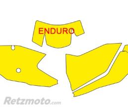 Fonds de plaque BLACKBIRD jaune KTM EXC/EXC-F