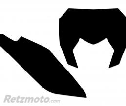 Fonds de plaque BLACKBIRD noir Sherco SE/SE-F