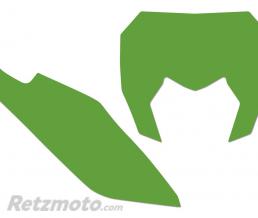 Fonds de plaque BLACKBIRD vert Sherco SE/SE-F