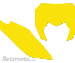 Fonds de plaque BLACKBIRD jaune Sherco SE/SE-F
