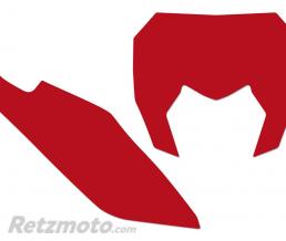 Fonds de plaque BLACKBIRD rouge Sherco SE/SE-F