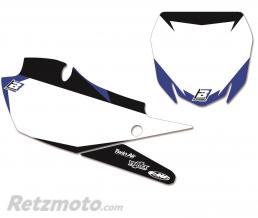 Fonds de plaque BLACKBIRD Graphic blanc Yamaha YZ450F