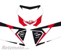 Fonds de plaque BLACKBIRD Graphic blanc Suzuki RM-Z450