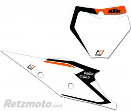 Fonds de plaque BLACKBIRD Graphic KTM SX/SX-F