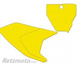 Fonds de plaque BLACKBIRD jaune Husqvarna TC/FC
