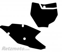 Fonds de plaque BLACKBIRD noir KTM SX/SX-F