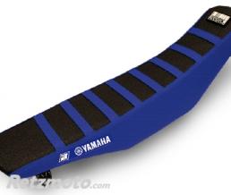 Housse de selle BLACKBIRD Zebra noire/bleu Yamaha YZ1250/450