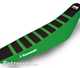 Housse de selle BLACKBIRD Zebra Kawasaki KX85
