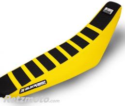 Housse de selle BLACKBIRD Zebra Suzuki RM 125/250