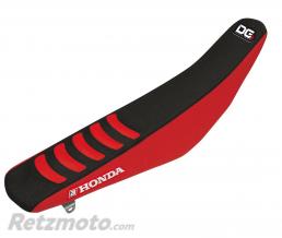 Housse de selle BLACKBIRD Double Grip 3 noir/rouge Honda CRF450R