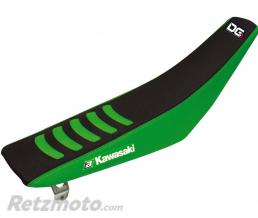 Housse de selle BLACKBIRD Double Grip 3 vert/noir Kawasaki KX250F/450F