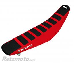 Housse de selle BLACKBIRD Zebra noir/rouge Honda CRF450R/RX