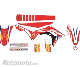 Housse de selle BLACKBIRD Team HRC replica 2017 Honda