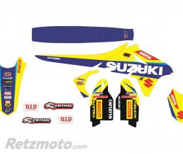 Housse de selle BLACKBIRD World MXGP replica 2017 Suzuki