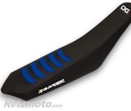 Housse de selle BLACKBIRD Double Grip 3 noir/bleu Sherco SE/SEF/SE-R/SEF-R