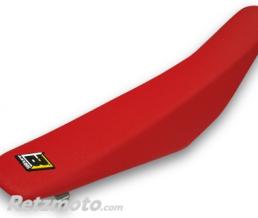 Housse de selle BLACKBIRD Pyramid rouge Honda