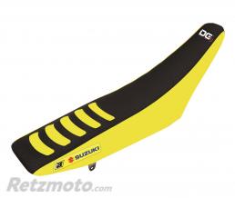 BLACKBIRD Housse de selle BLACKBIRD Double Grip 3 jaune/noir Suzuki RM-Z450