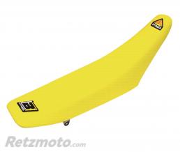 Housse de selle BLACKBIRD Pyramid jaune Suzuki RM-Z450