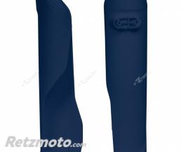 Protections de fourche RACETECH bleu Husqvarna
